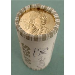 1 Wrapped Roll 2011-D Sacagawea Dollars UNC