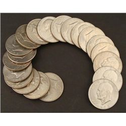 Roll (20) 1972-P Uncirculated Eisenhower Dollar Coins