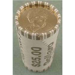 1 Bank Roll 2007-P UNC Jefferson Presidential Dollars