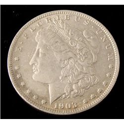 1903 Morgan Silver Dollar