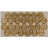 Image 1 : 26 Diff Date Gem UNC Presidential Gold Coins 2007-11