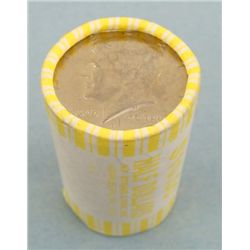 1972 D UNC Bank Roll Kennedy Halves Half Dollars Coins