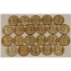 Image 2 : 22 Diff Date Gem UNC Presidential Gold Coins 2007-10