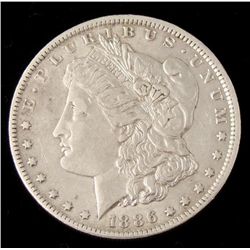 1886-O Morgan Silver Dollar