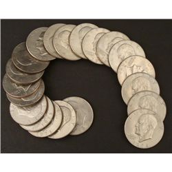 Roll (20) 1978-D High Grade Eisenhower Dollar Coins