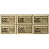 Image 1 : 1 Set of 6 Diff CU Notes German Solbad 50 Pfennig 1921