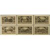 Image 2 : 1 Set of 6 Diff CU Notes German Solbad 50 Pfennig 1921