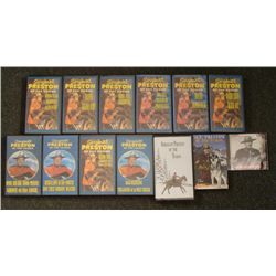 Sergeant Preston of the Yukon Sgt. Cassette CDs VHS