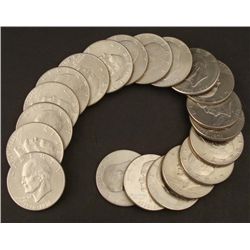 Roll (20) of Commemorative 1976-D Ike Dollar Coins UNC