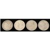Image 1 : 4 Diff Date Morgan Silver Dollars 1880, 82-P, O, 83-P
