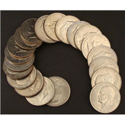 Roll (20) 1971 Brilliant Uncirculated Ike Dollar Coins