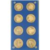 Image 1 : American Freedoms 8 Pc Coin Set in Case