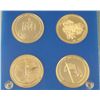 Image 2 : American Freedoms 8 Pc Coin Set in Case