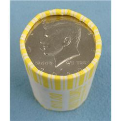 2000 P Roll Kennedy Halves Half Dollar Coins UNC