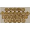 Image 1 : 23 Diff Date Gem UNC Presidential Dollar Coins 2007-10