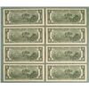 Image 2 : 8 Consec L Mint San Francisco CU 2003-A $2 Bills Notes