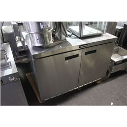 DELFIELD STAINLESS STEEL 2 DOOR COOLER