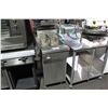 Image 1 : QUEST STAINLESS STEEL 2 BASKET DEEP FRYER