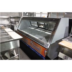 GENERAL GLASS FRONT COOLED DELI CASE