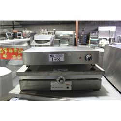 WESTING HOUSE STAINLESS STEEL HOT PLATE