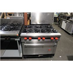 WOLF 6 BURNER GAS OVEN