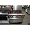 Image 1 : WOLF 6 BURNER GAS OVEN