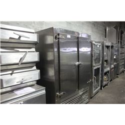 ALEX GAIR 2 DOOR STAINLESS STEEL PROOFER