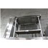 Image 1 : 2 STAINLESS STEEL WASH TABLES & PREP BRIDGE