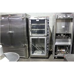 BLIMPIC SUPER SYSTEMS MODEL# OP-3-BL OVEN/PROOFER