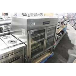 HARDT INFERNO STAINLESS STEEL ROTISSARY OVEN