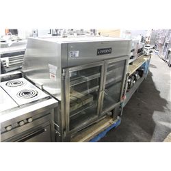 HARDT INFERNO STAINLESS STEEL ROTISSARY OVEN