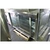 Image 1 : DELFIELD STAINLESS STEEL GLASS 2 DOOR COUNTER TOP
