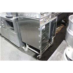 HALO MODEL# 750-GDU STAINLESS STEEL MOBILE BREAD