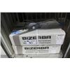 Image 1 : 2 BOXES OF BIZERBA 58MM PAPER ROLLS