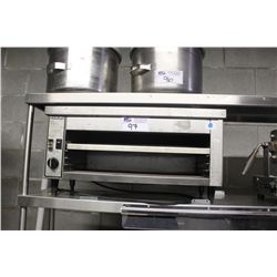 HOLMAN CONVECTION FINISHING OVEN