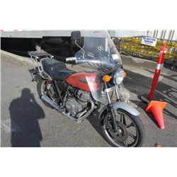 1982 RED YAMAHA MOTORCYCLE HERITAGE SERIES