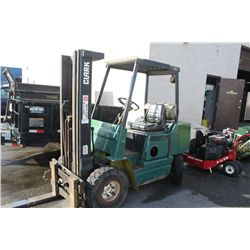 CLARK PROPANE FORKLIFT 3700LBS CAPACITY