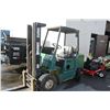 Image 1 : CLARK PROPANE FORKLIFT 3700LBS CAPACITY