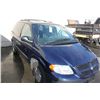 Image 2 : 2004 BLUE DODGE CARAVAN 2 DR SW