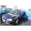 Image 1 : 1998 BLUE DODGE NEON 4 DOOR SEDAN