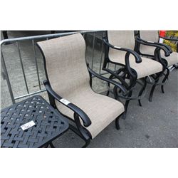 MALLIN PATIO ARM CHAIR