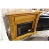 Image 1 : DIMPLEX DF2608 ELECTRIC FIRE PLACE WITH OAK CORNER