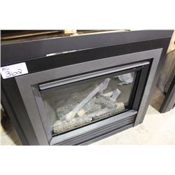 VALOR HORIZON CLEAR VIEW FRONT GAS FIRE PLACE