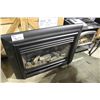 Image 1 : VALOR LEGEND G3 C/W BLACK CONTOUR TRIM GAS FIRE