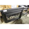 Image 1 : VALOR LEGEND G3 C/W BLACK CONTOUR TRIM GAS FIRE