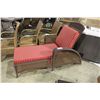 Image 1 : 2 TONE RATAN LOUNGE CHAIR