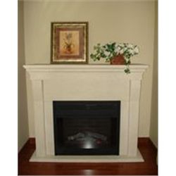 5006 MANUFACTURED STONE MANTEL*MANTEL ONLY*