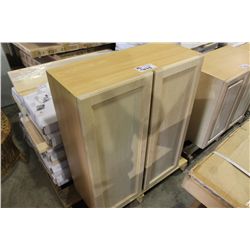 30 X 36 MAPLE FRONT WALL CABINET