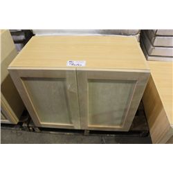 30.5 X 24 X 16 MAPLE FRONT WALL CABINET