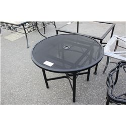 MESH TOP 4 SEAT CAFE TABLE